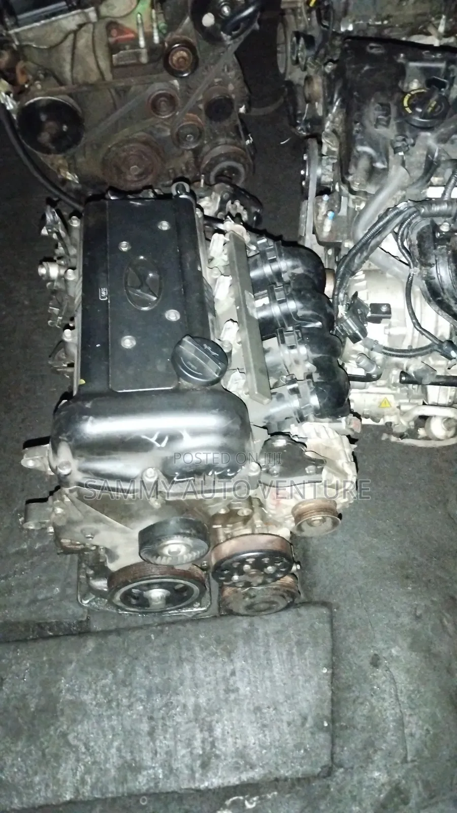 Complete Engine for Kia Cerato