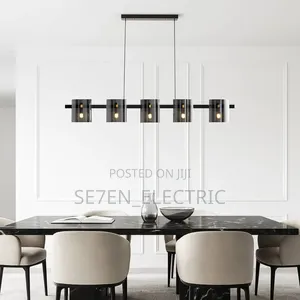 Simple Living Crystal Glass Dropping Chandelier