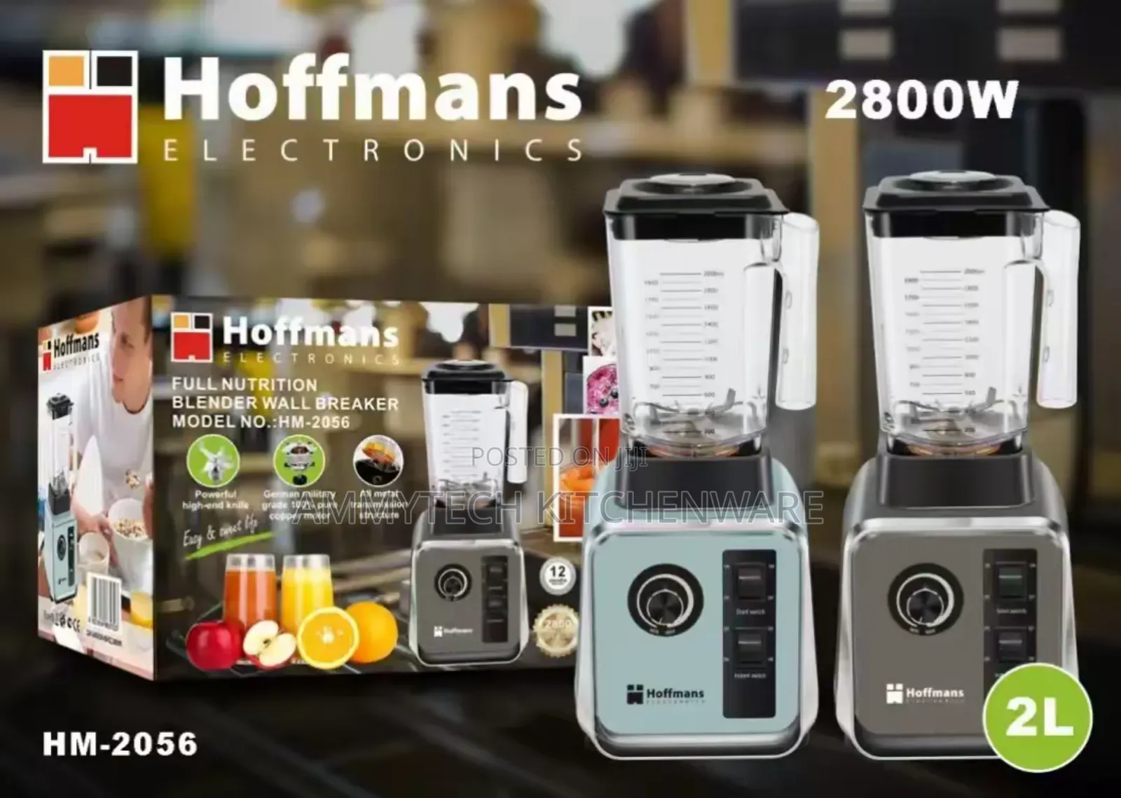Hoffman Full Nutrition Blender Wall Breaker