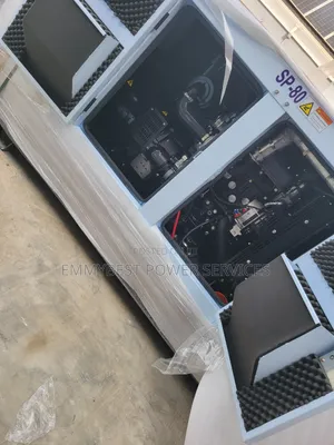80kva Soundproof Power Solution