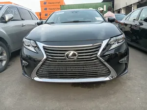 Lexus ES 350 FWD 2016 Black