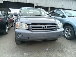 Toyota Highlander Limited V6 2006 Gray