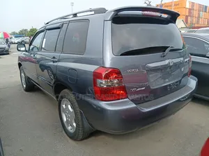 Toyota Highlander Limited V6 2006 Gray