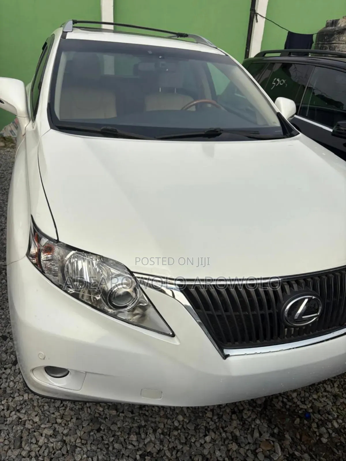 Lexus RX 350 2010 White