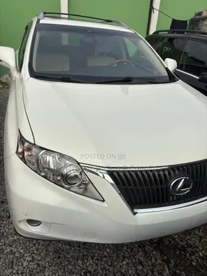 Lexus RX 350 2010 White