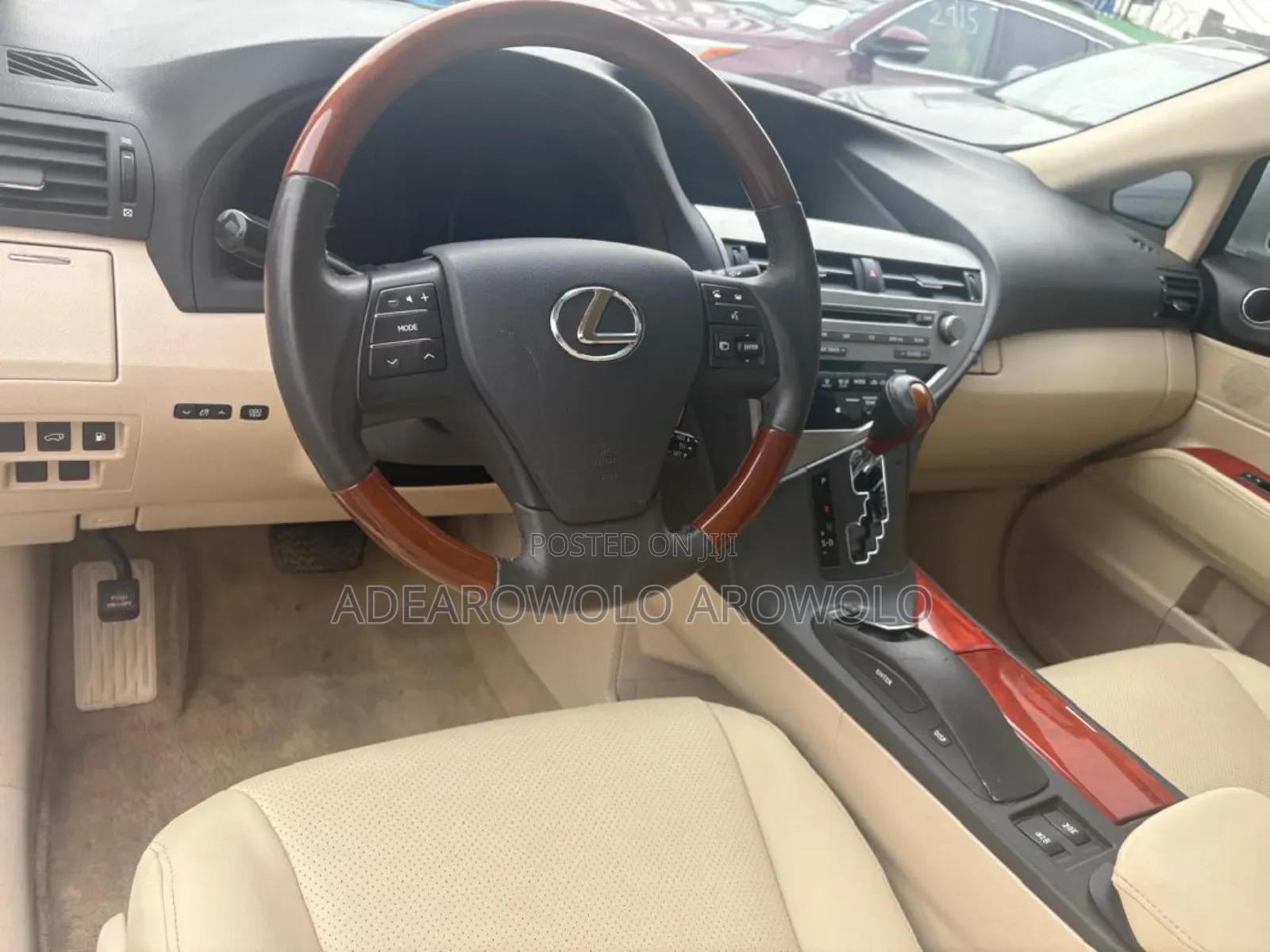 Lexus RX 350 2010 White