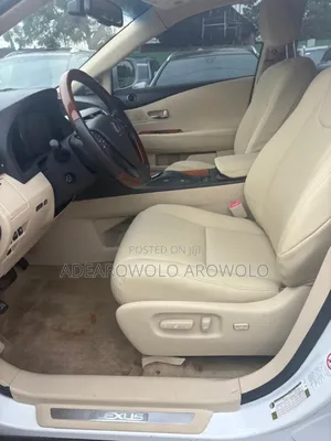 Lexus RX 350 2010 White