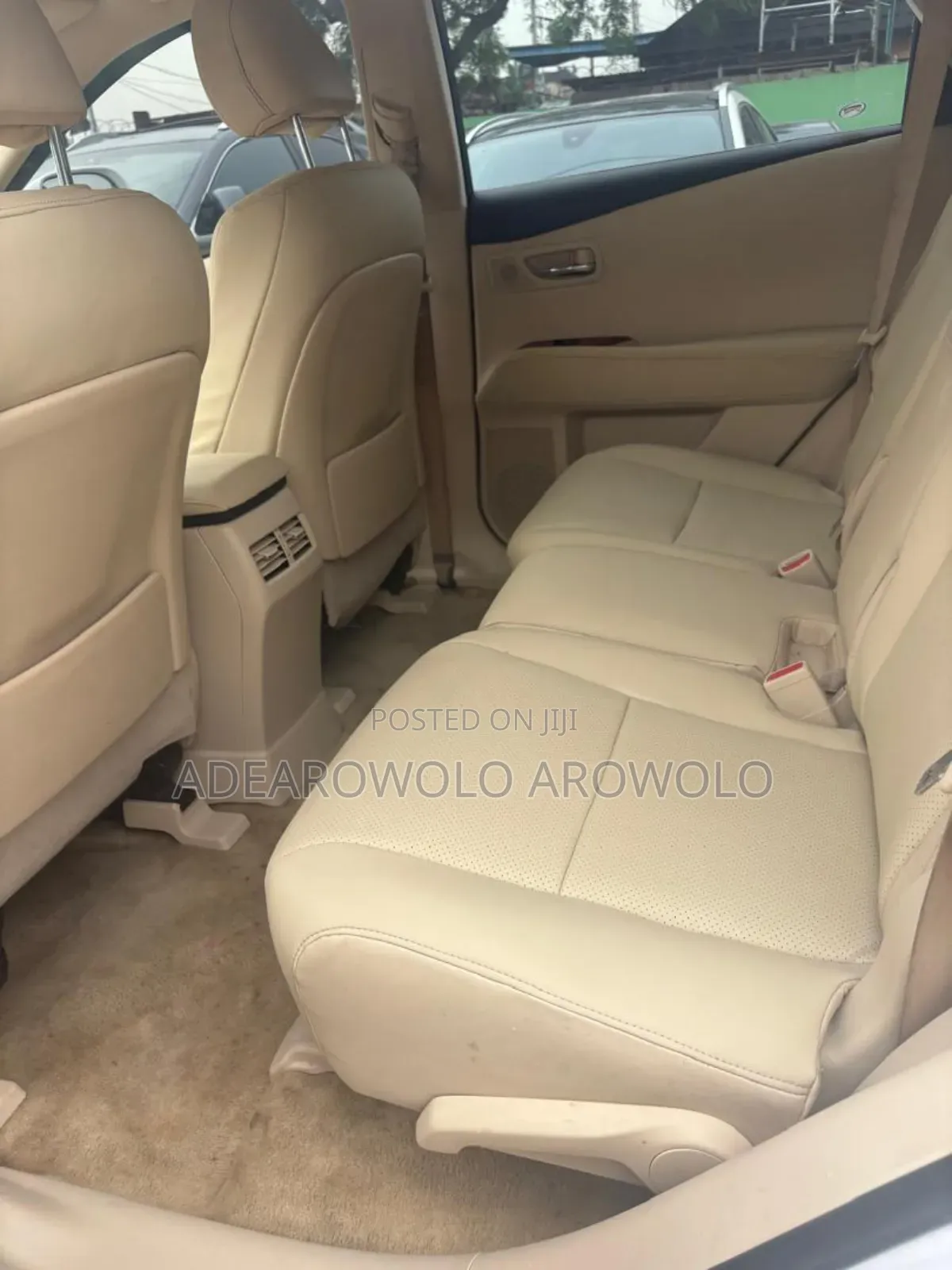 Lexus RX 350 2010 White