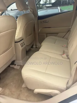 Lexus RX 350 2010 White