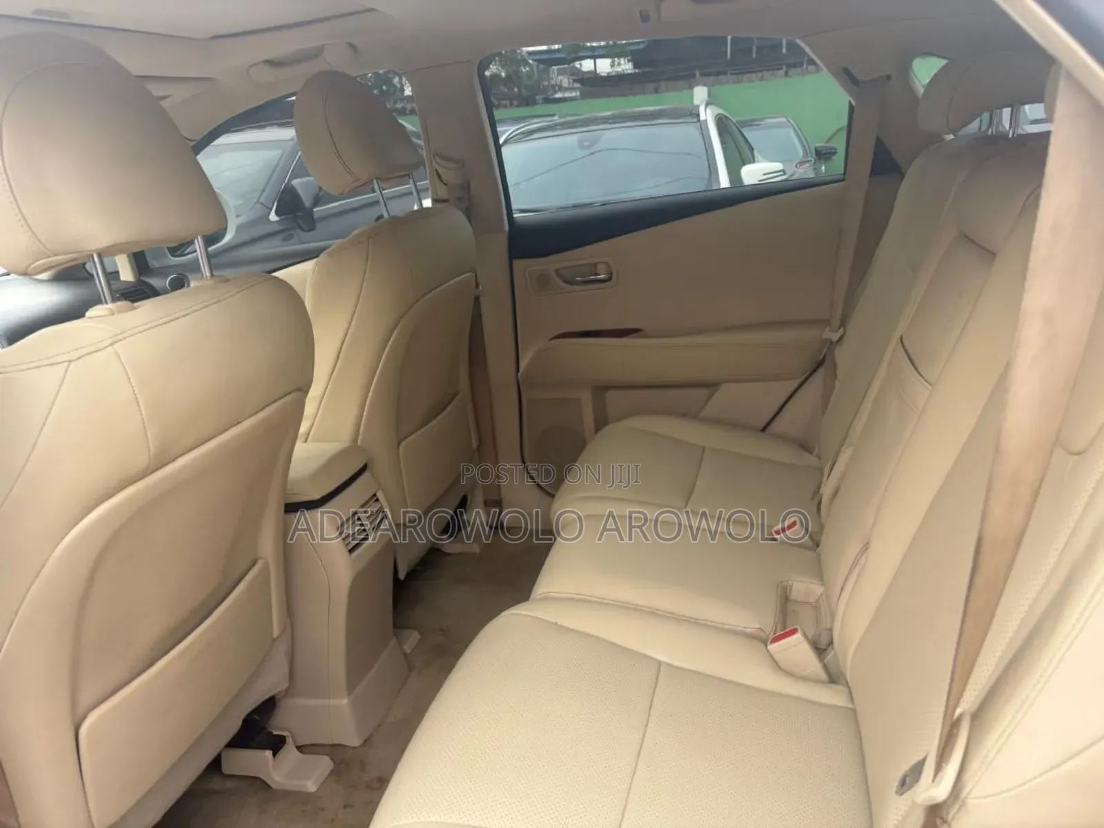 Lexus RX 350 2010 White