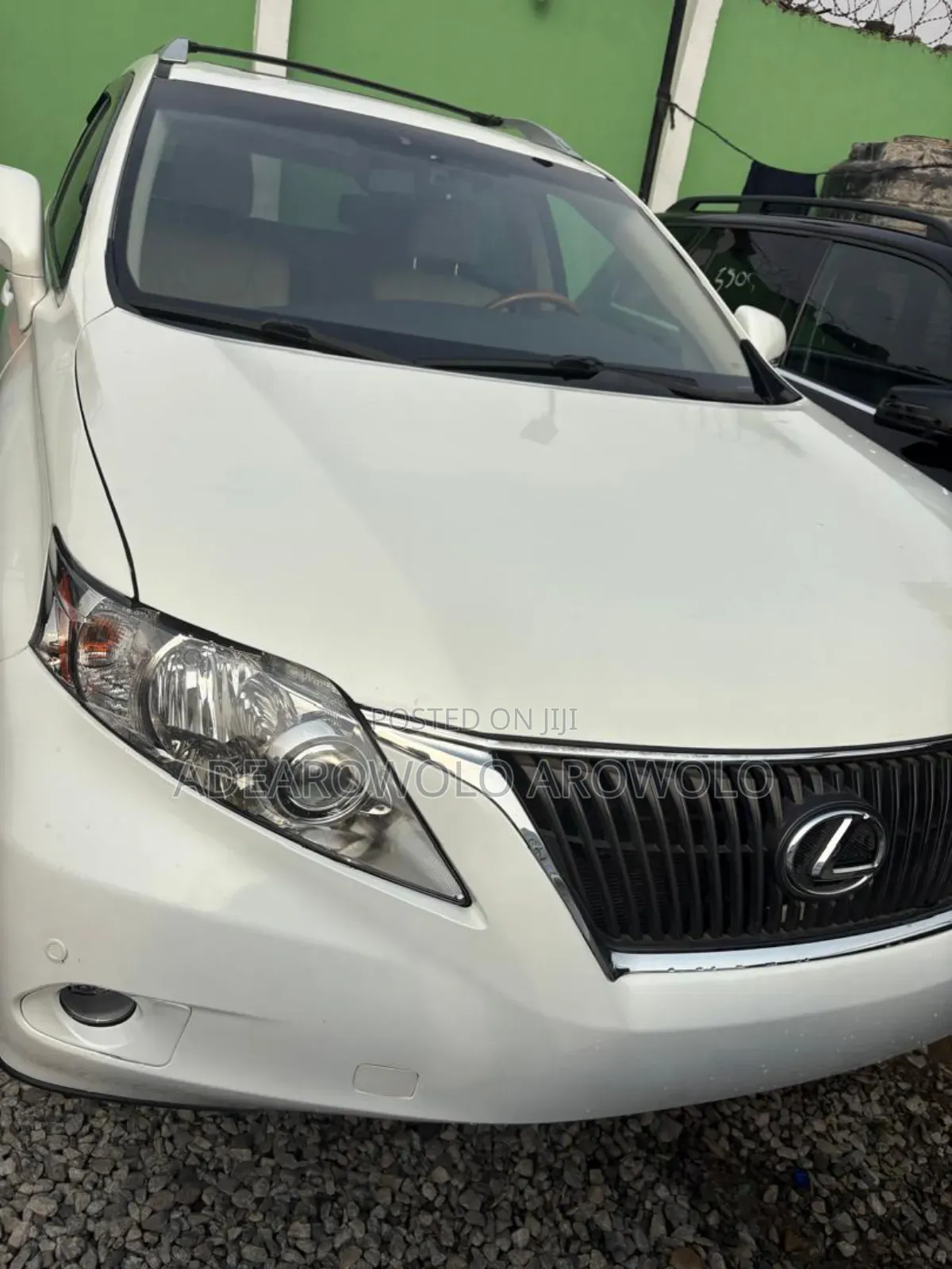 Lexus RX 350 2010 White