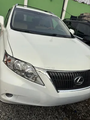 Lexus RX 350 2010 White