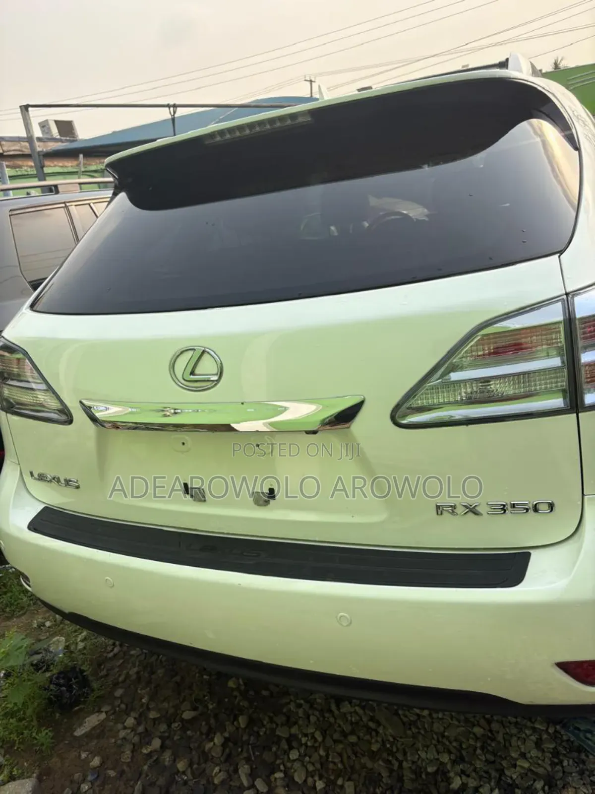 Lexus RX 350 2010 White