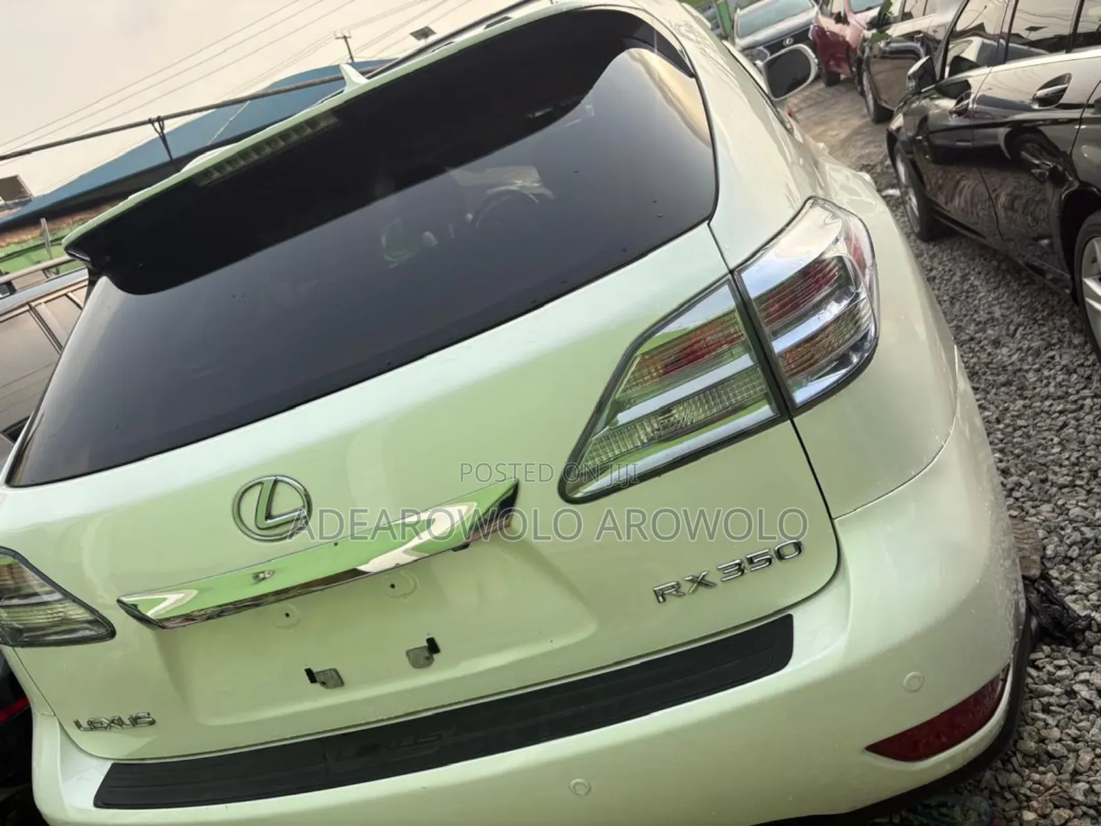 Lexus RX 350 2010 White