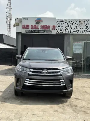 Toyota Highlander XLE 4x4 V6 (3.5L 6cyl 8A) 2018 Gray