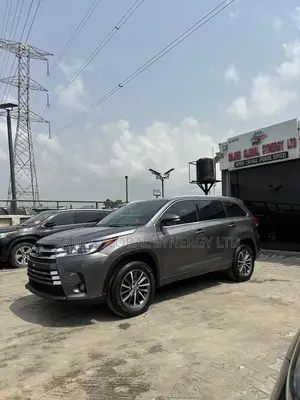 Toyota Highlander XLE 4x4 V6 (3.5L 6cyl 8A) 2018 Gray