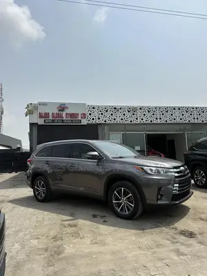 Toyota Highlander XLE 4x4 V6 (3.5L 6cyl 8A) 2018 Gray