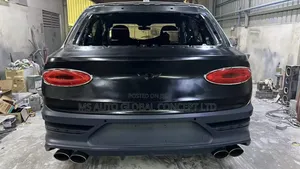 Bentley Bentyaga 2017 Upgraded To 2025