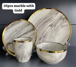 16pcs Marble Dinner Sets