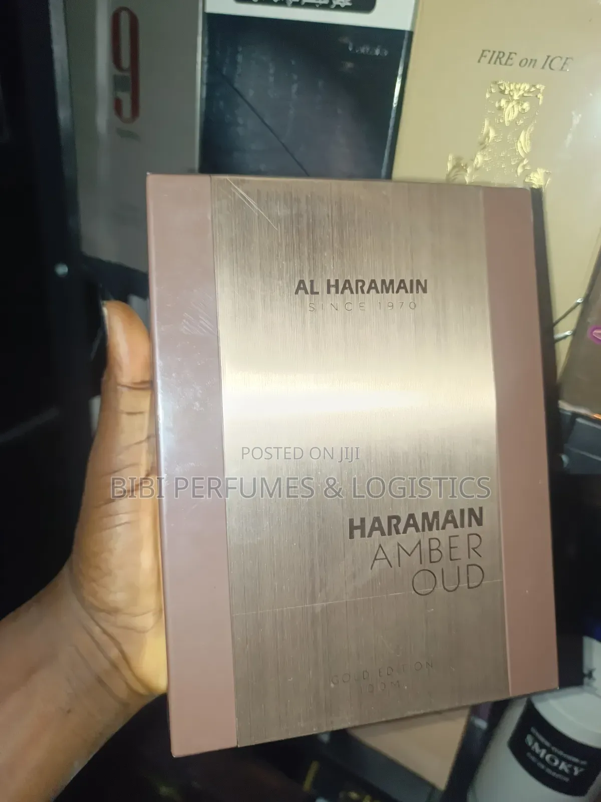 Haramain Amber Oud