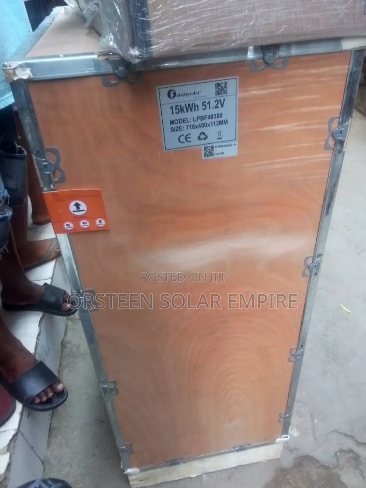 Felicity 15kwh Lithium Battery