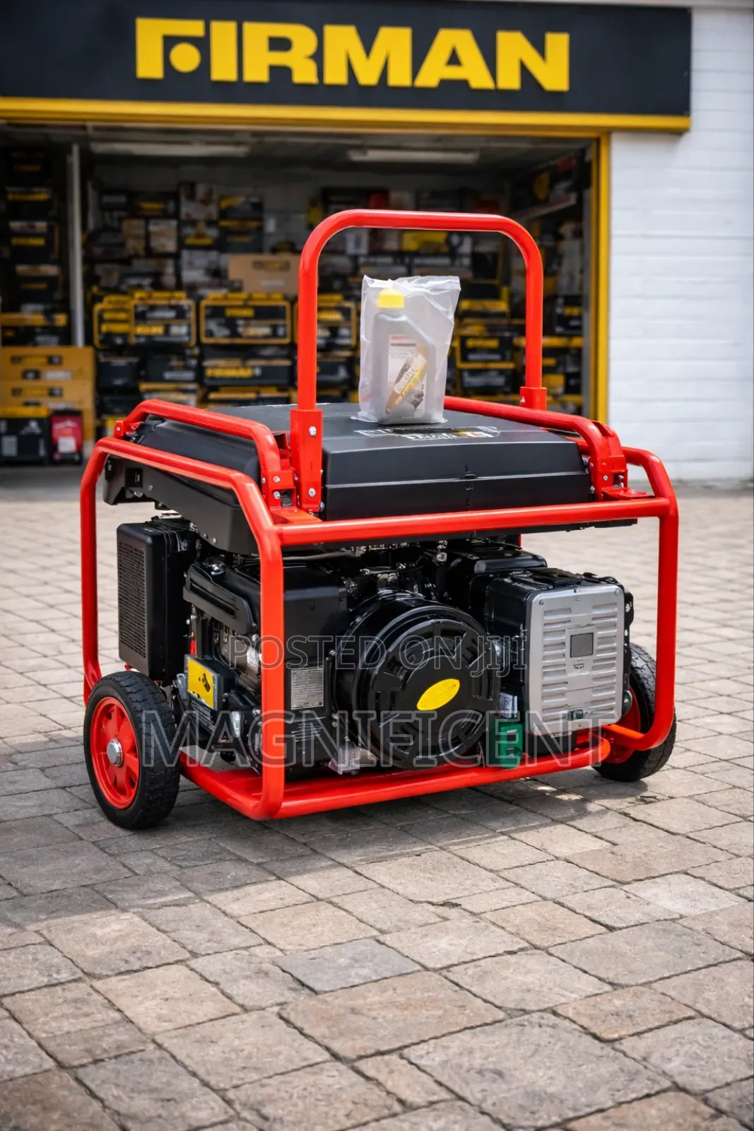 Firman 10 Kva 100% Copper Coil Generator