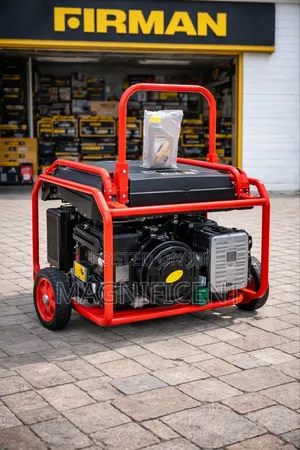 Firman 10 Kva 100% Copper Coil Generator