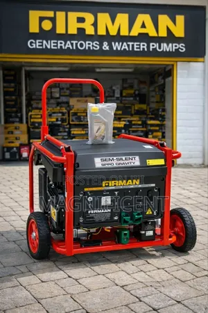Firman 10 Kva 100% Copper Coil Generator
