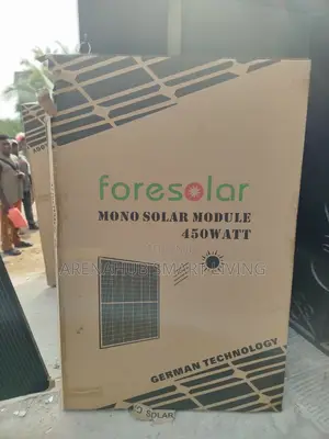 450w Foresolar Solar Panel All Black Halfcut