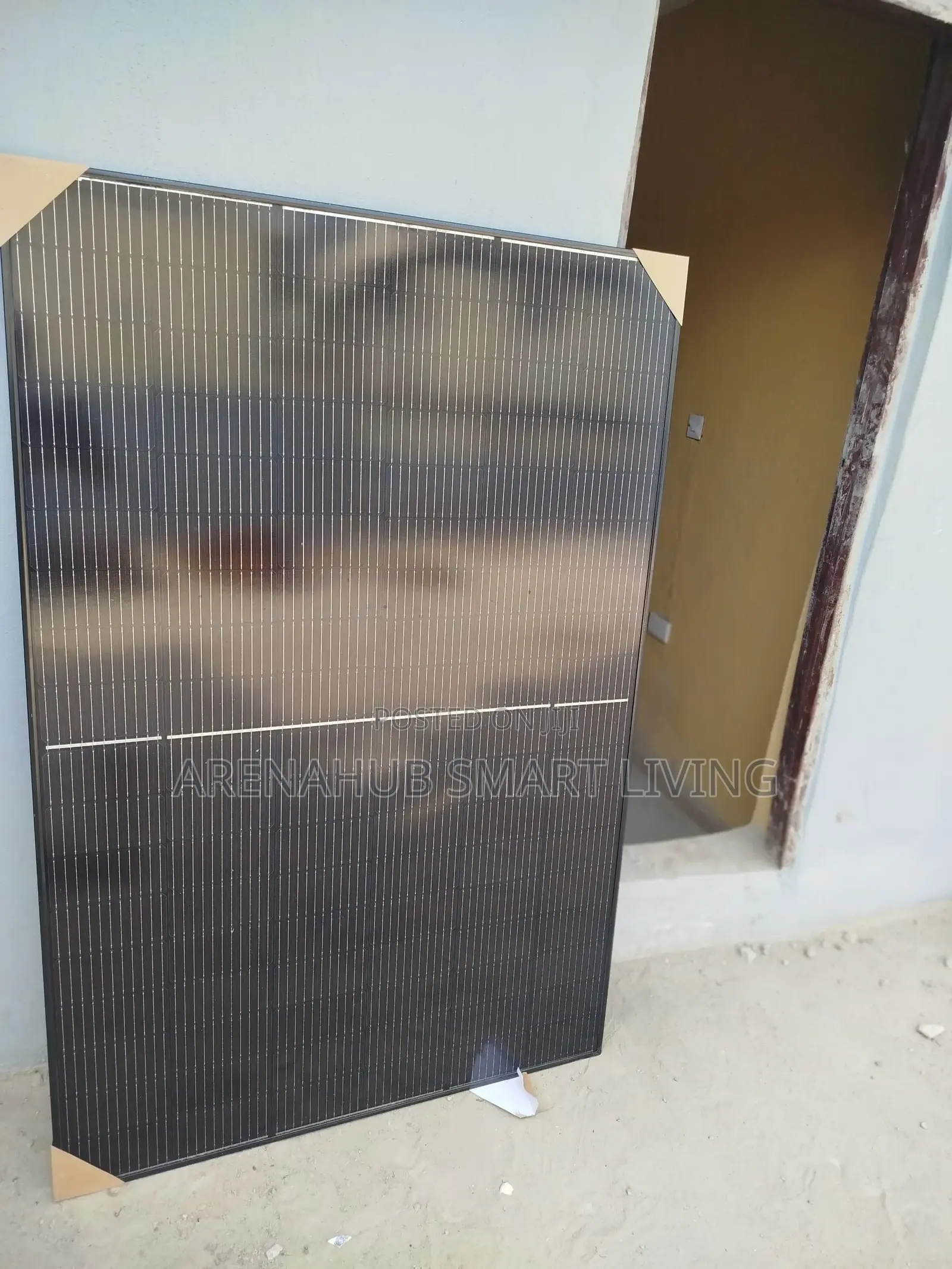 450w Foresolar Solar Panel All Black Halfcut