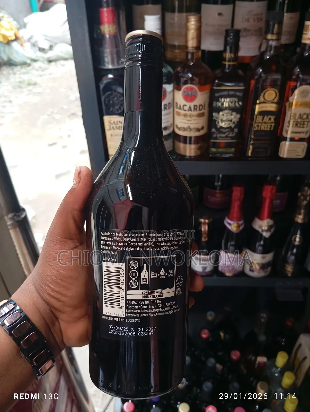 Baileys Irish Cream