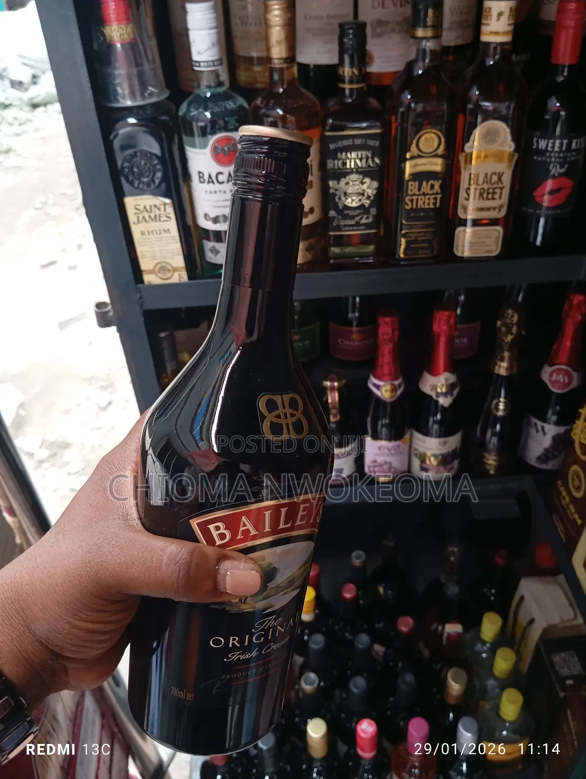 Baileys Irish Cream