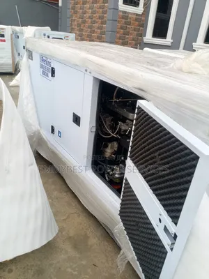 60kva Silent Operation, Strong Engine Generator