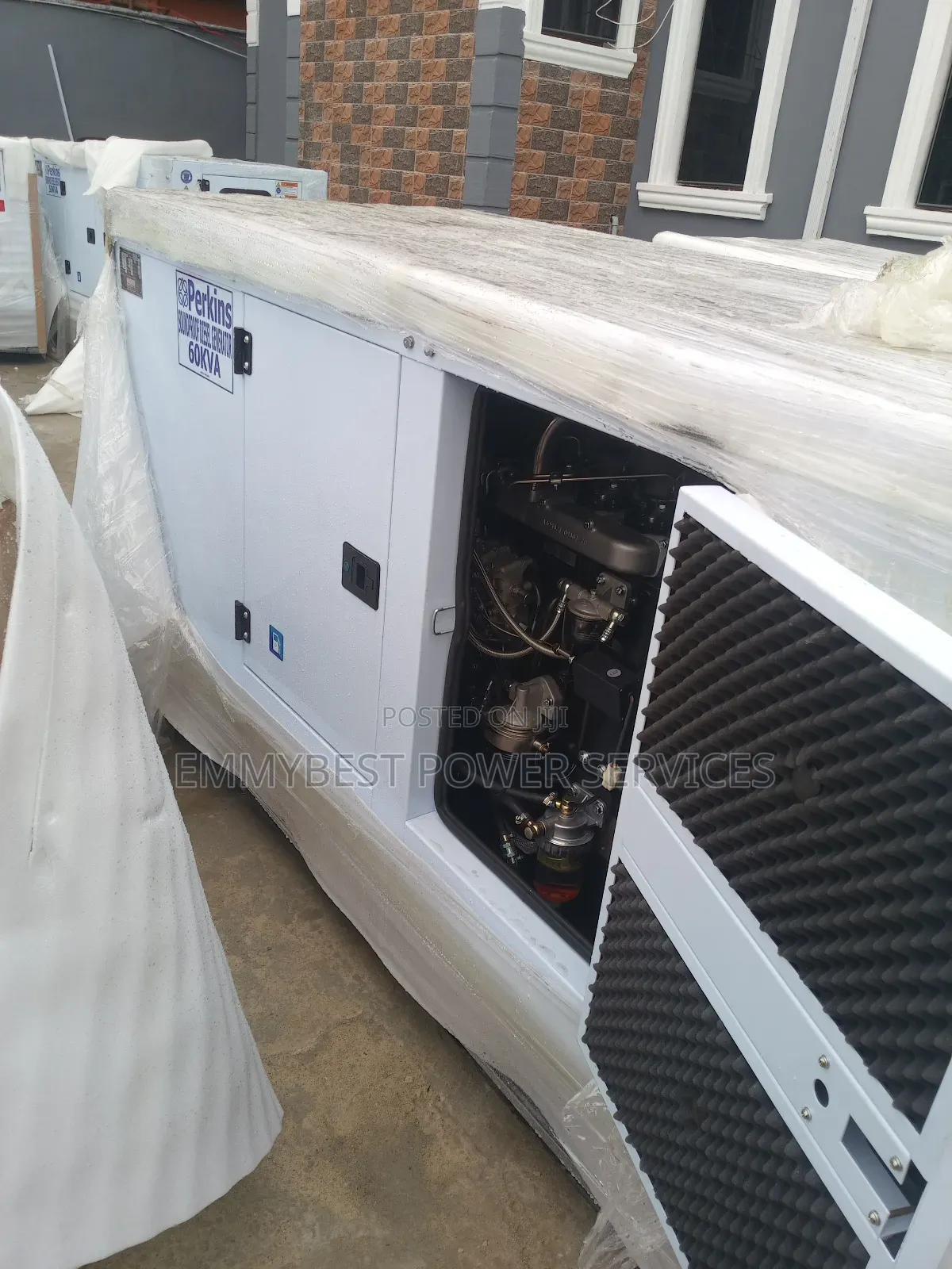 60kva Silent Operation, Strong Engine Generator