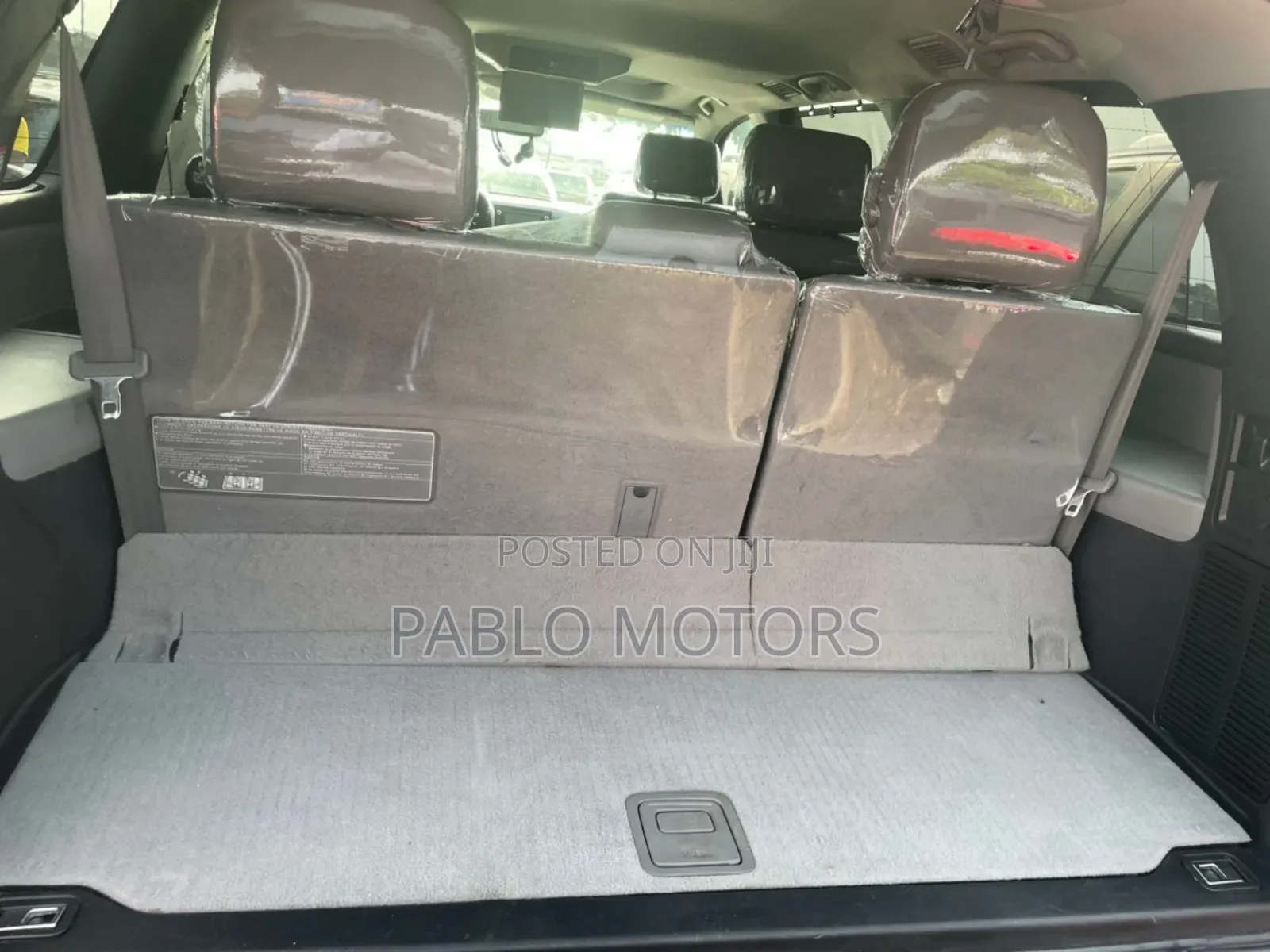 Toyota Sequoia Platinum 4x4 2018 Black
