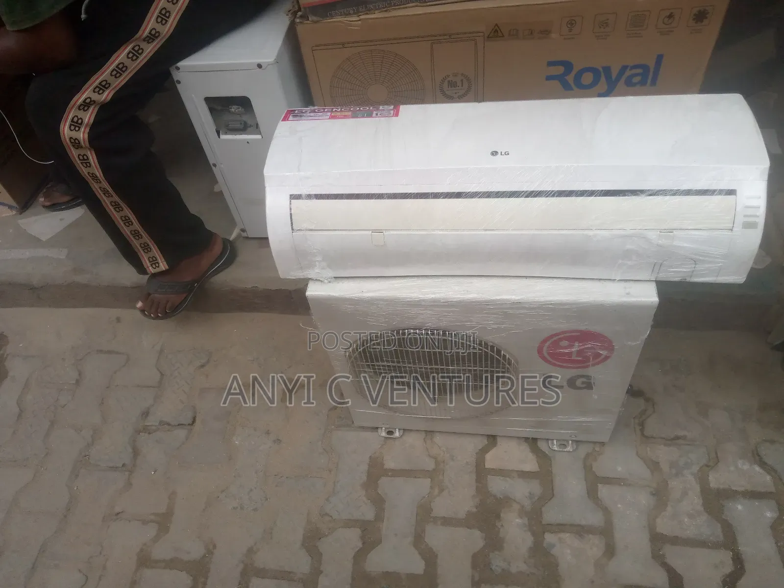 Lg Whisen 1hp Split Unit Air Conditioner System