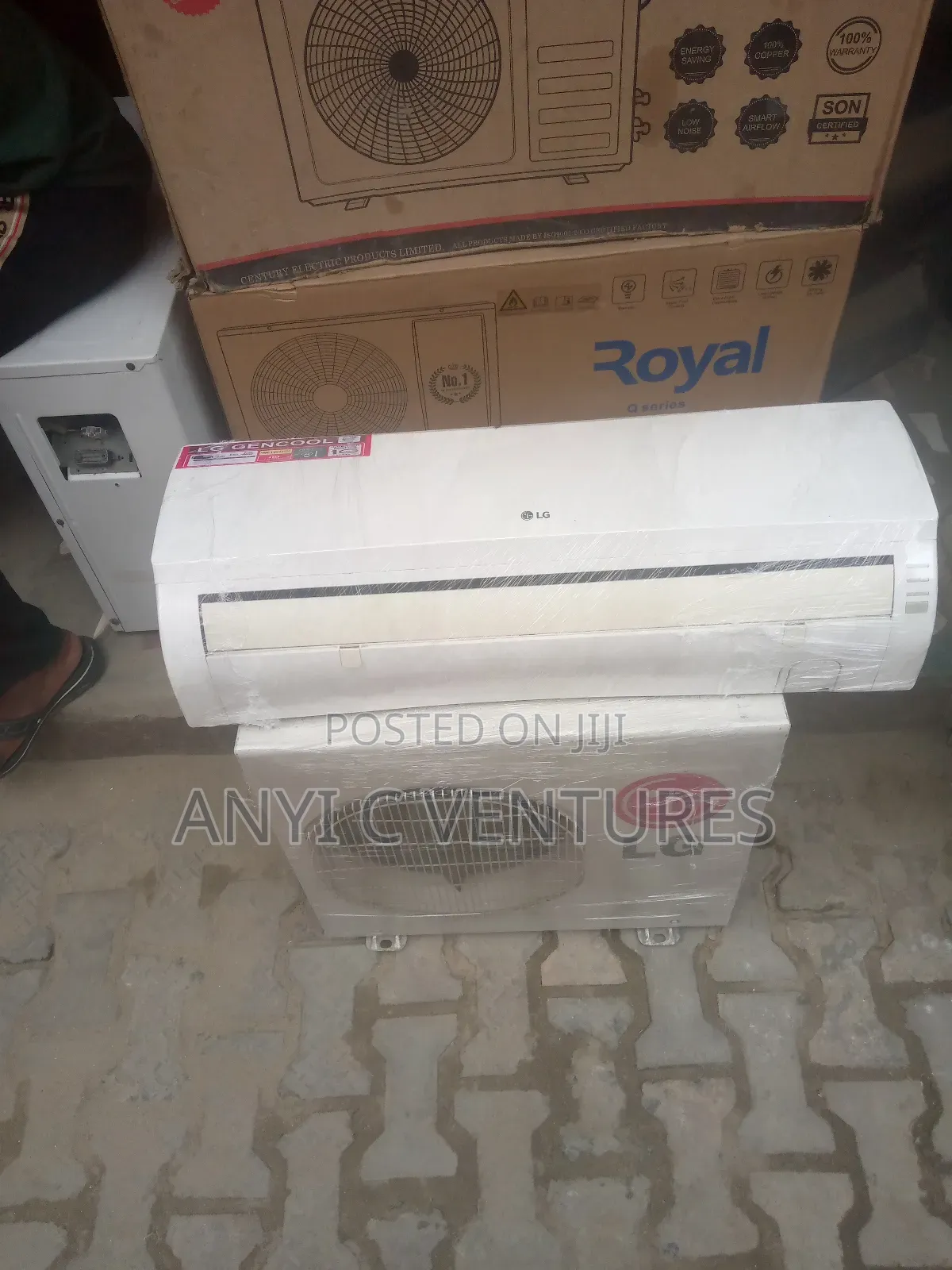 Lg Whisen 1hp Split Unit Air Conditioner System