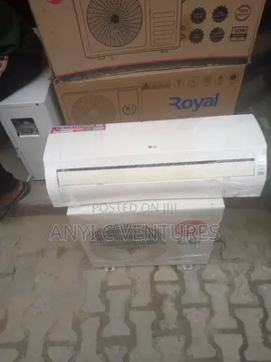 Lg Whisen 1hp Split Unit Air Conditioner System