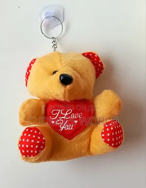 10cm Teddy Bear Key Chain /Key Holder