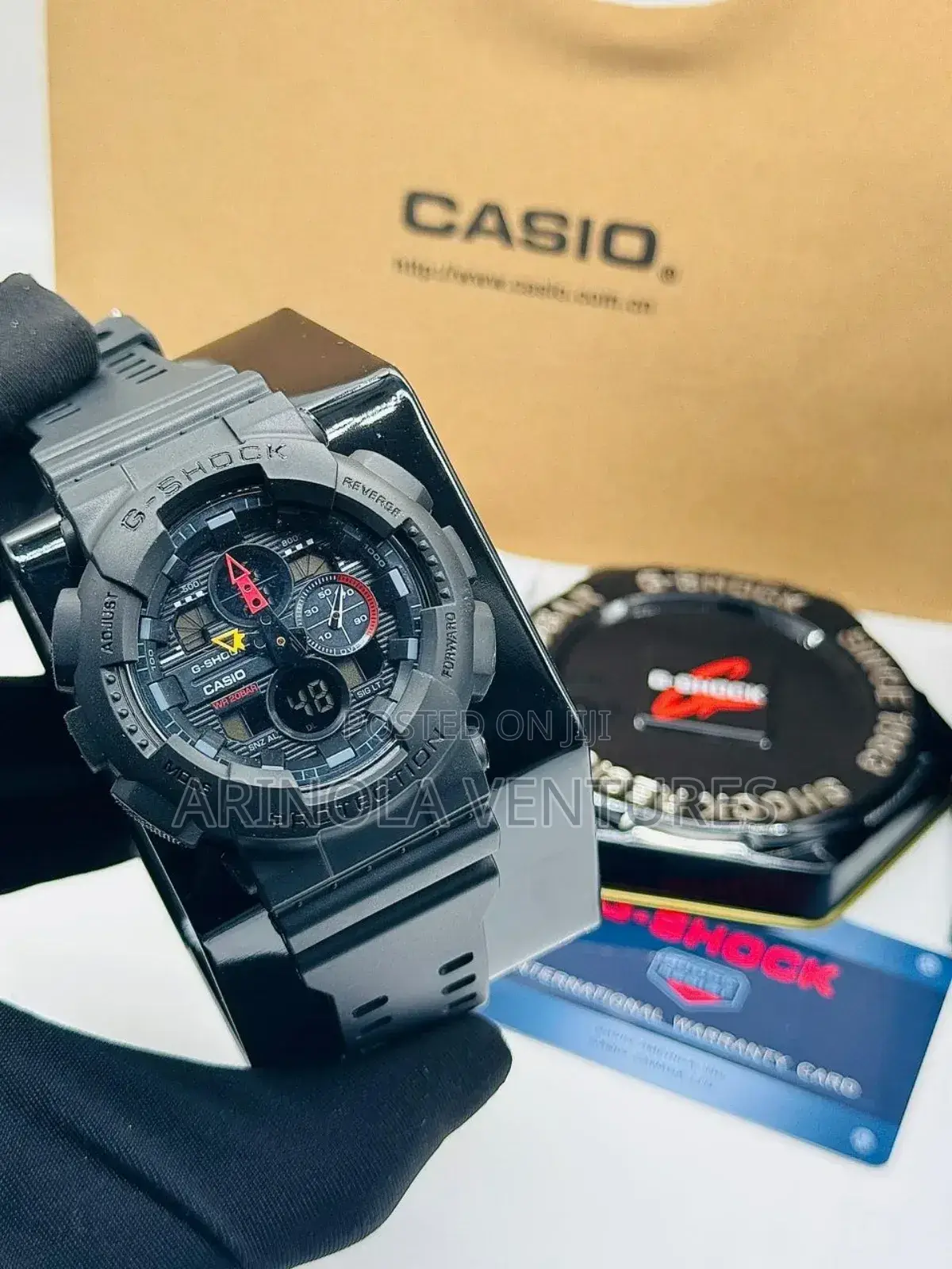 G-Shock Full Packag