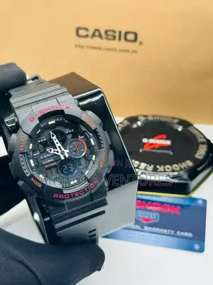G-Shock Full Packag
