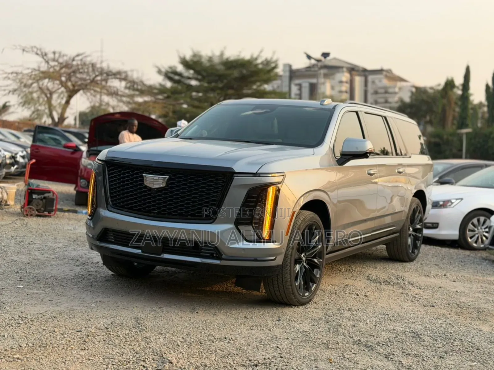 Cadillac Escalade 2025 Gray