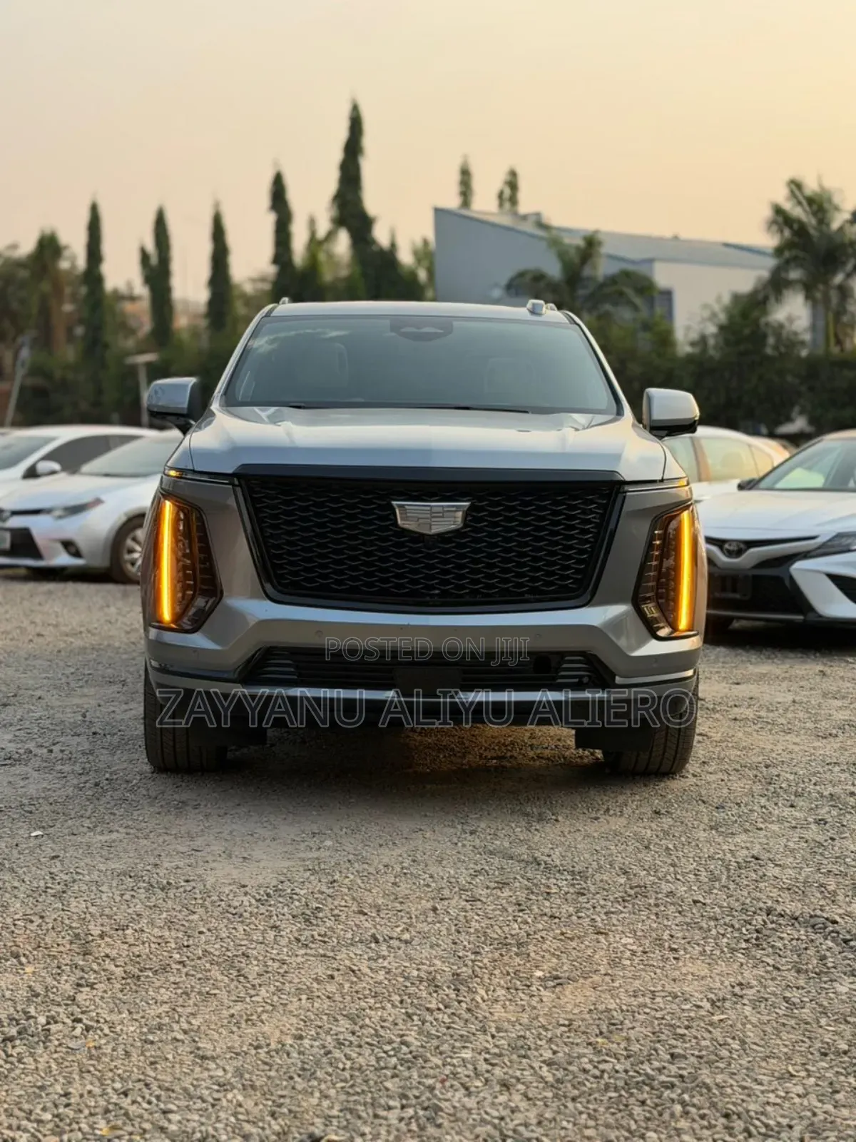 Cadillac Escalade 2025 Gray
