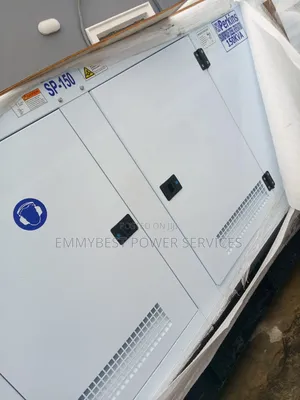 150kva Industrial Grade Soundproof Perkins Generator