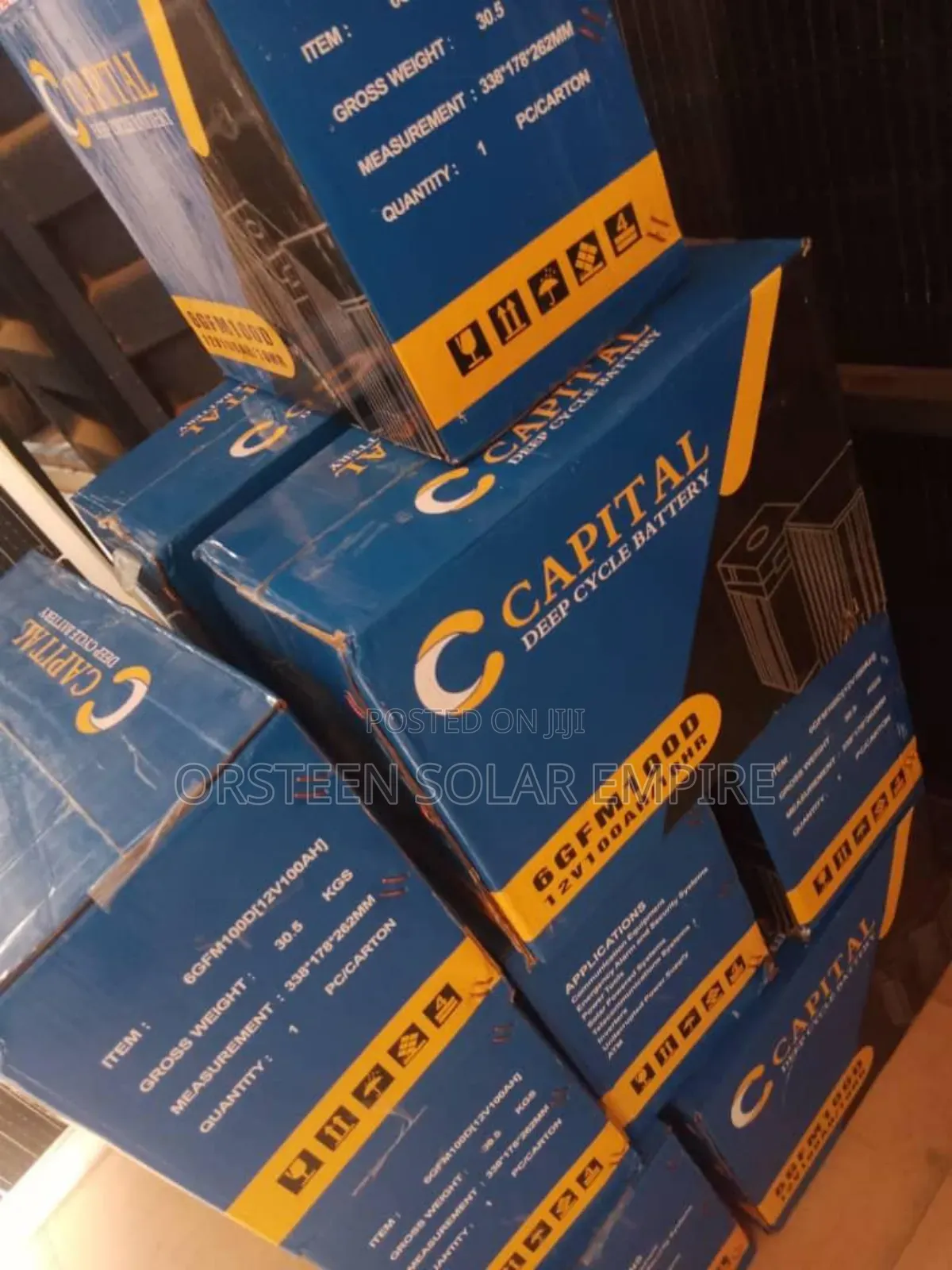 Capital Deep-Cycle Batteries