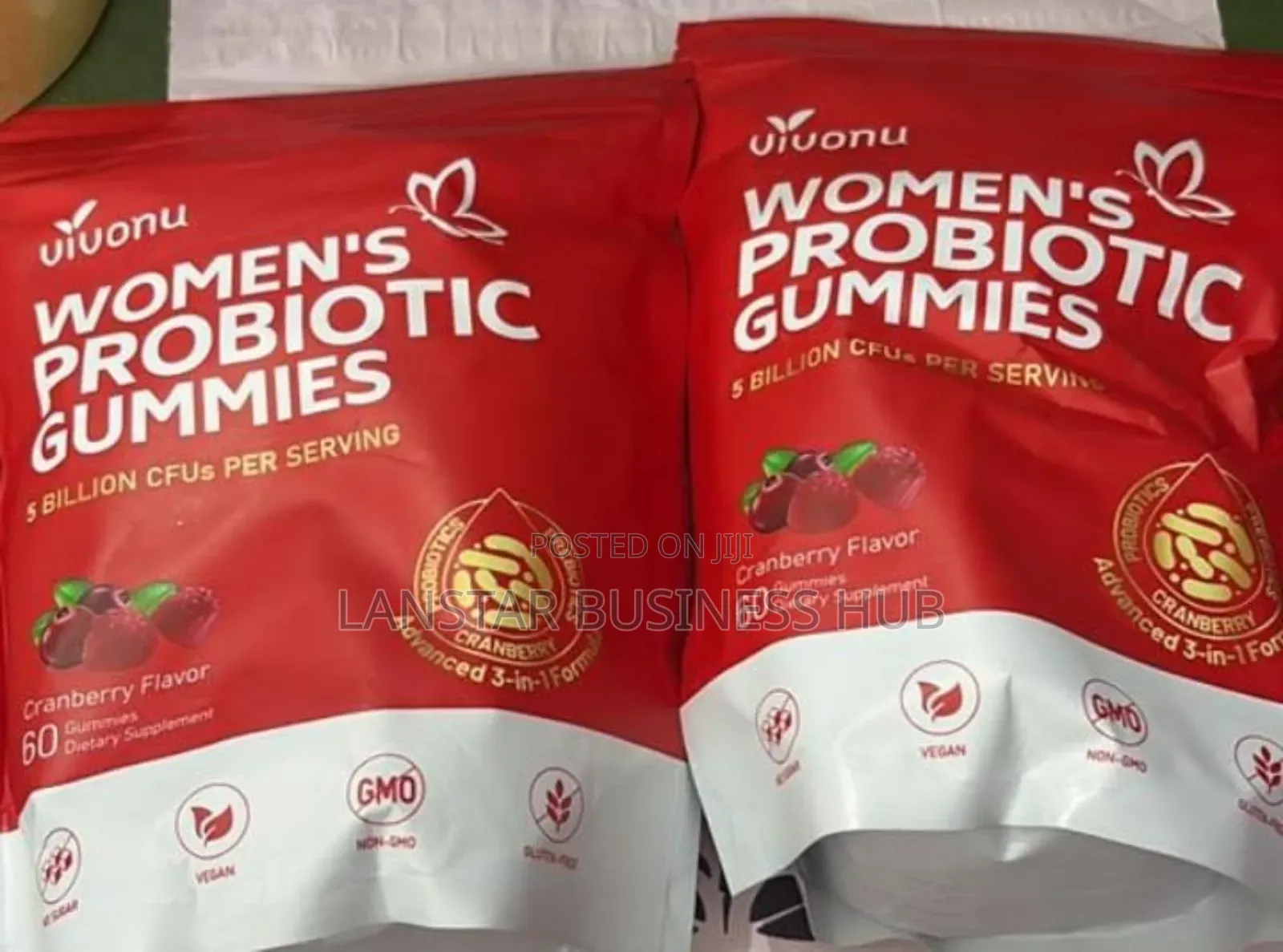 Vivonu Women's Probiotic Gummies