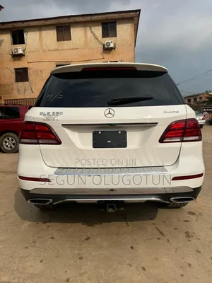 Mercedes-Benz GLE-Class GLE 350 2018 White