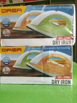 Qasa Dry Iron
