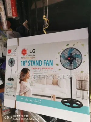 Gift Lg 18" Stand Fan (Model No.: Sf-1805cb)