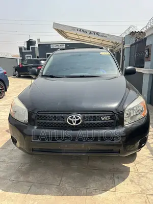 Toyota RAV4 Limited V6 2008 Black